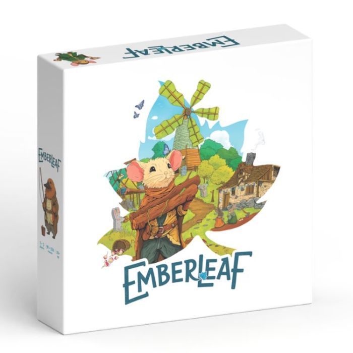 Emberleaf - Bordspel (Eng)