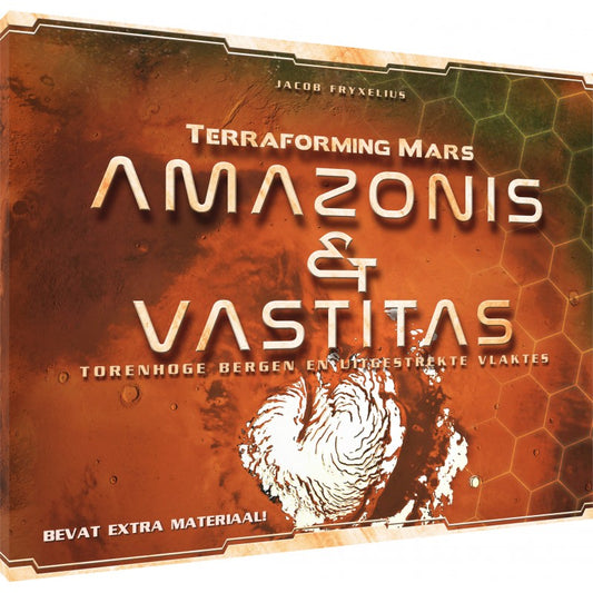 Terraforming Mars: Amazonis & Vastitas mappack NL