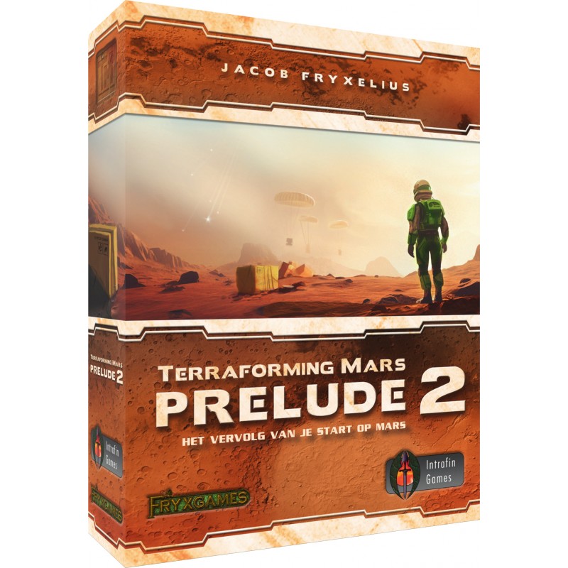 Terraforming Mars Prelude 2 NL expansion