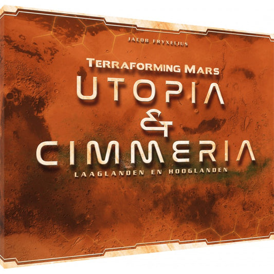 Terraforming Mars: Utopia & Cimmeria mappack NL