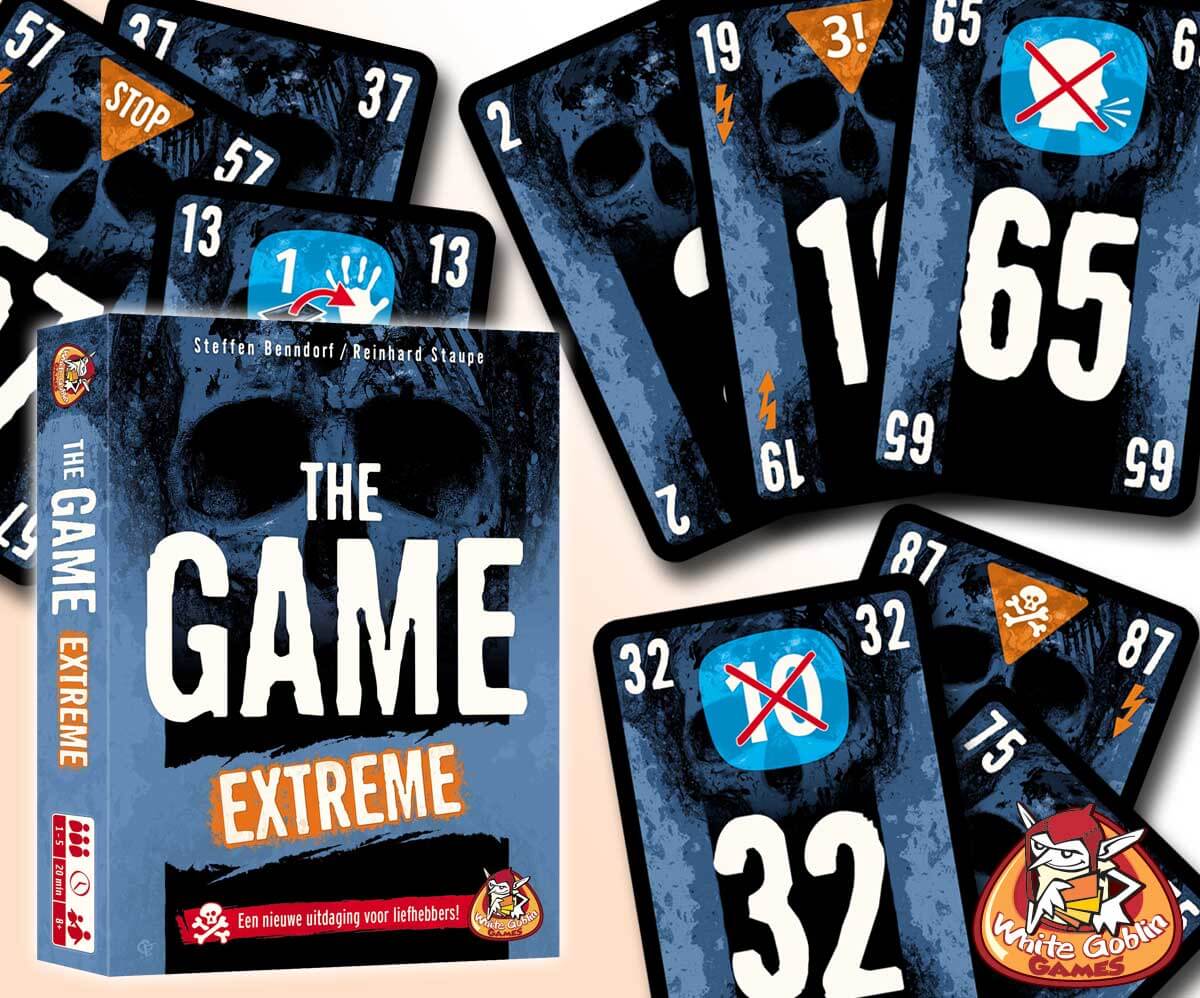 The Game: Extreme - Kaartspel