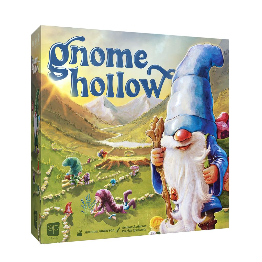 Gnome Hollow - Bordspel (Eng)