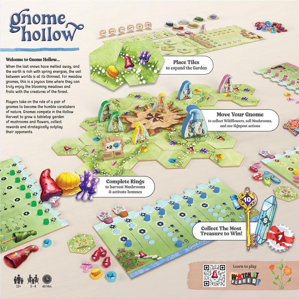 Gnome Hollow - Bordspel (Eng)