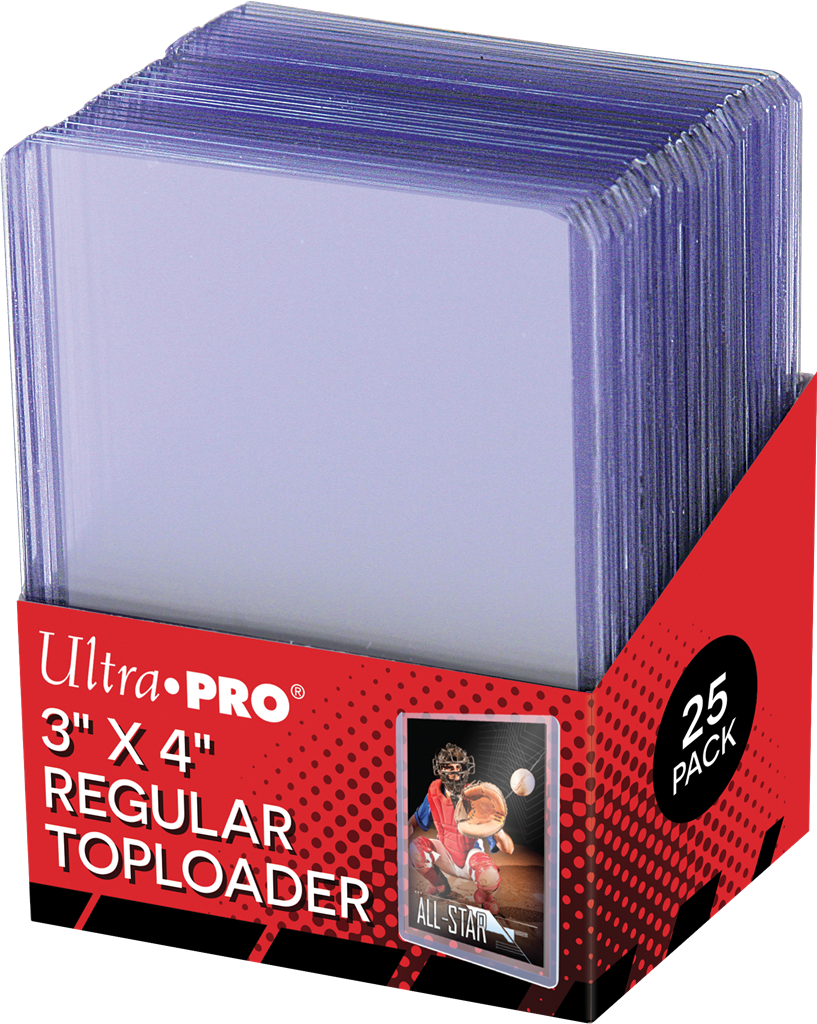 Ultra Pro Toploaders Clear – 25 stuks