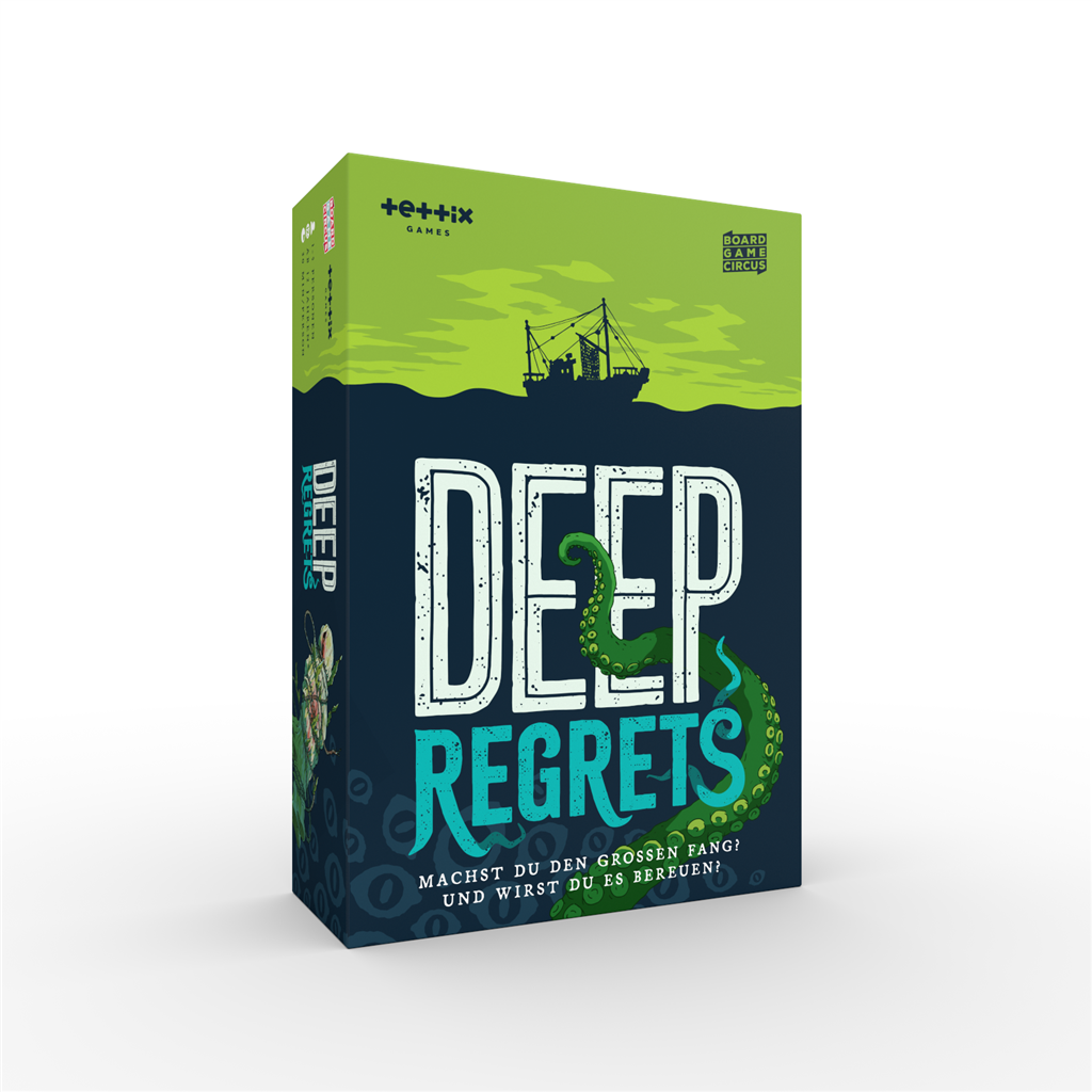 Deep Regrets - Bordspel (EN) [PRE-ORDER]