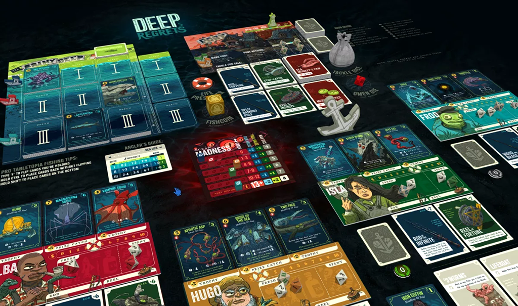 Deep Regrets - Bordspel (EN) [PRE-ORDER]