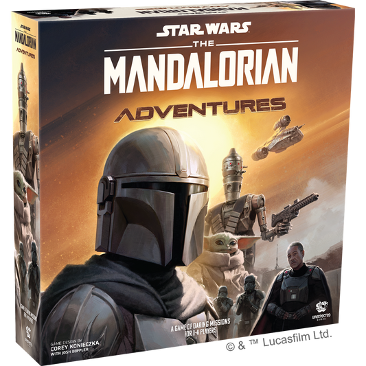 Star Wars the Mandalorian Adventures - Bordspel (ENG)