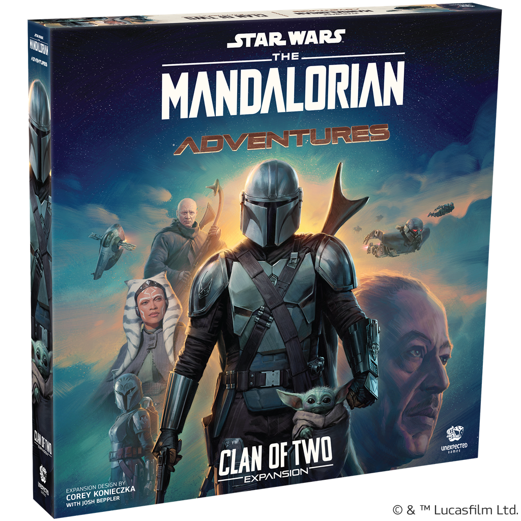 Star Wars the Mandalorian Adventures : Clan of Two - Uitbreiding (ENG)