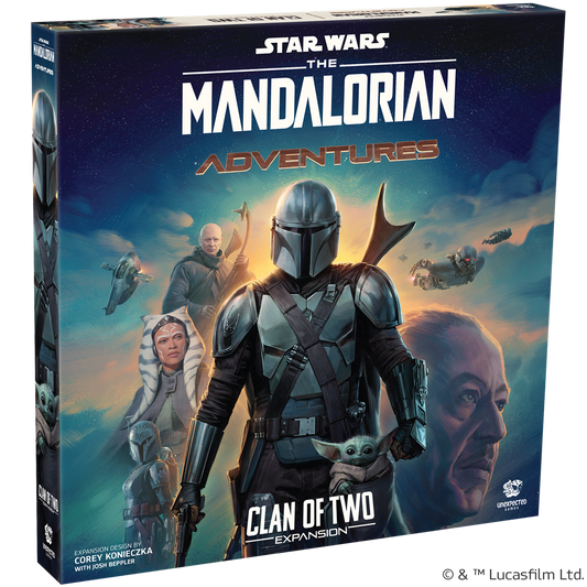 Star Wars the Mandalorian Adventures : Clan of Two - Uitbreiding (ENG)