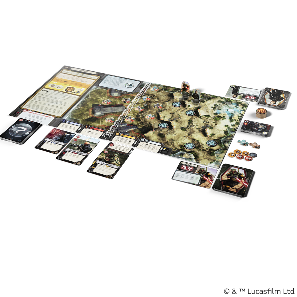 Star Wars the Mandalorian Adventures : Clan of Two - Uitbreiding (ENG)