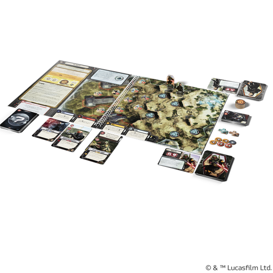 Star Wars the Mandalorian Adventures : Clan of Two - Uitbreiding (ENG)