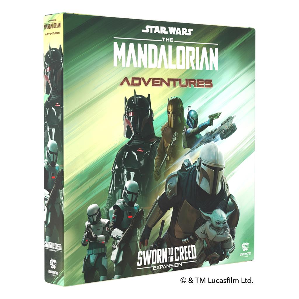Star Wars Mandalorian Adventure: Sworn to the Creed - Uitbreiding (EN)