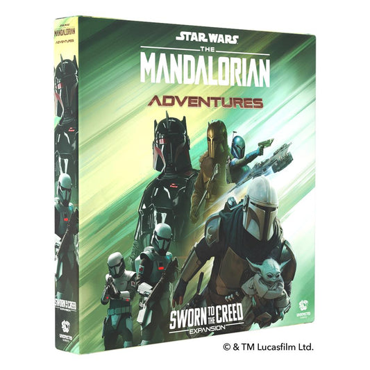 Star Wars Mandalorian Adventure: Sworn to the Creed - Uitbreiding (EN)