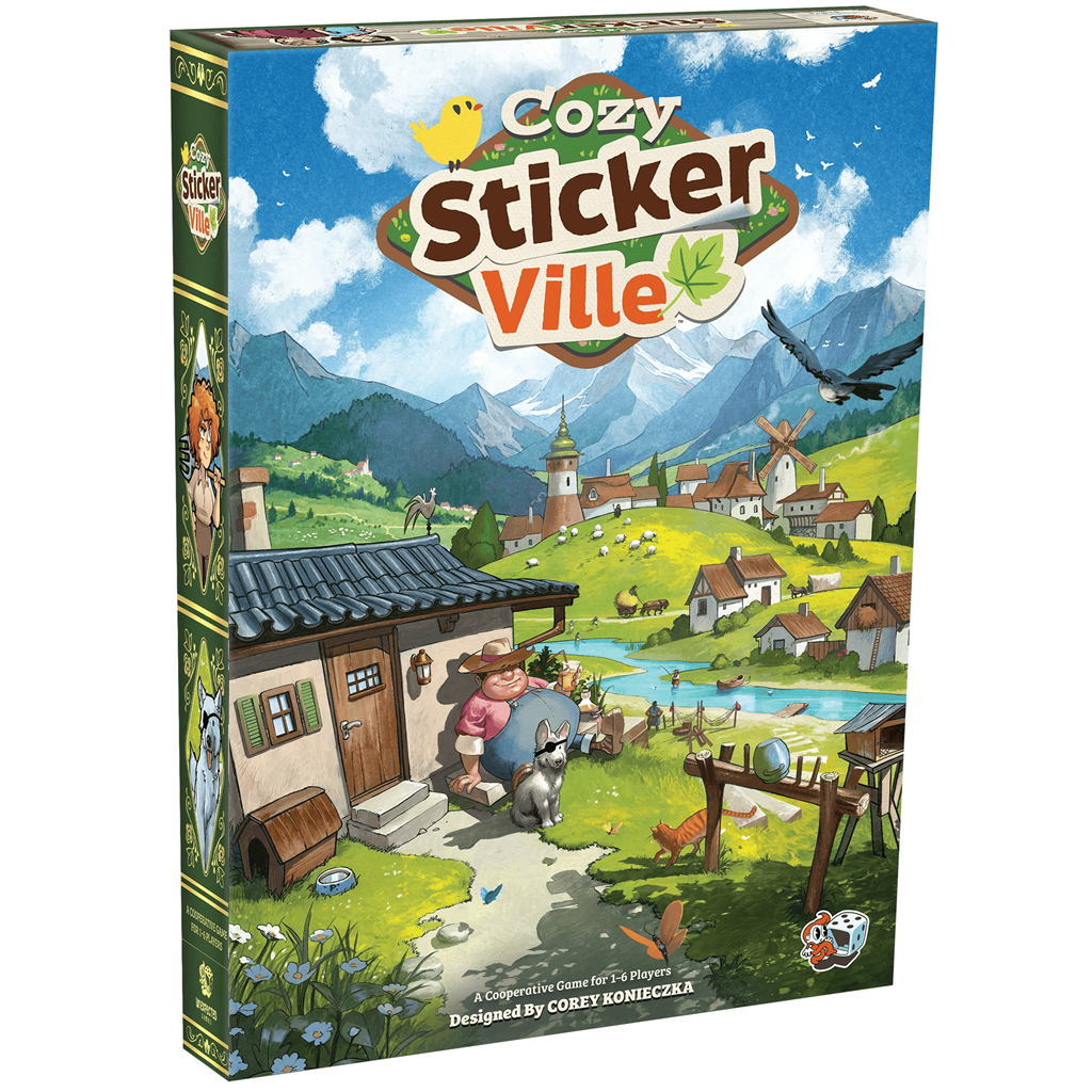 Cozy Stickerville - Bordspel (EN) [PRE-ORDER]