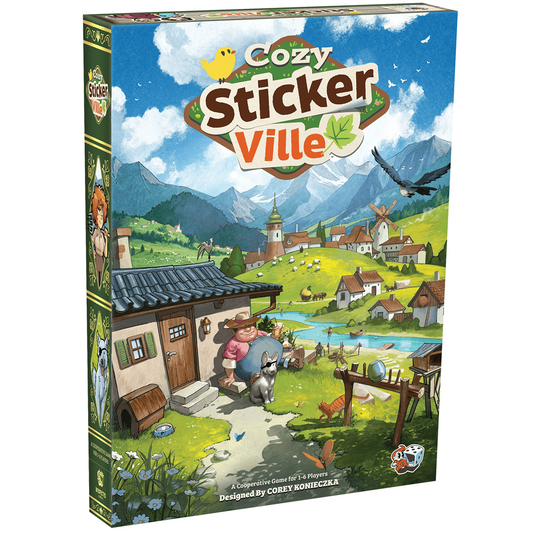 Cozy Stickerville - Bordspel (EN) [PRE-ORDER]