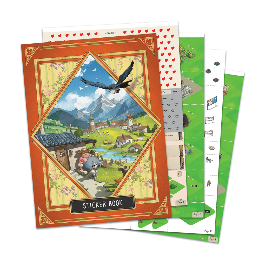 Cozy Stickerville - Bordspel (EN) [PRE-ORDER]