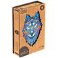 Unidragon Wooden Puzzle Majestic Wolf