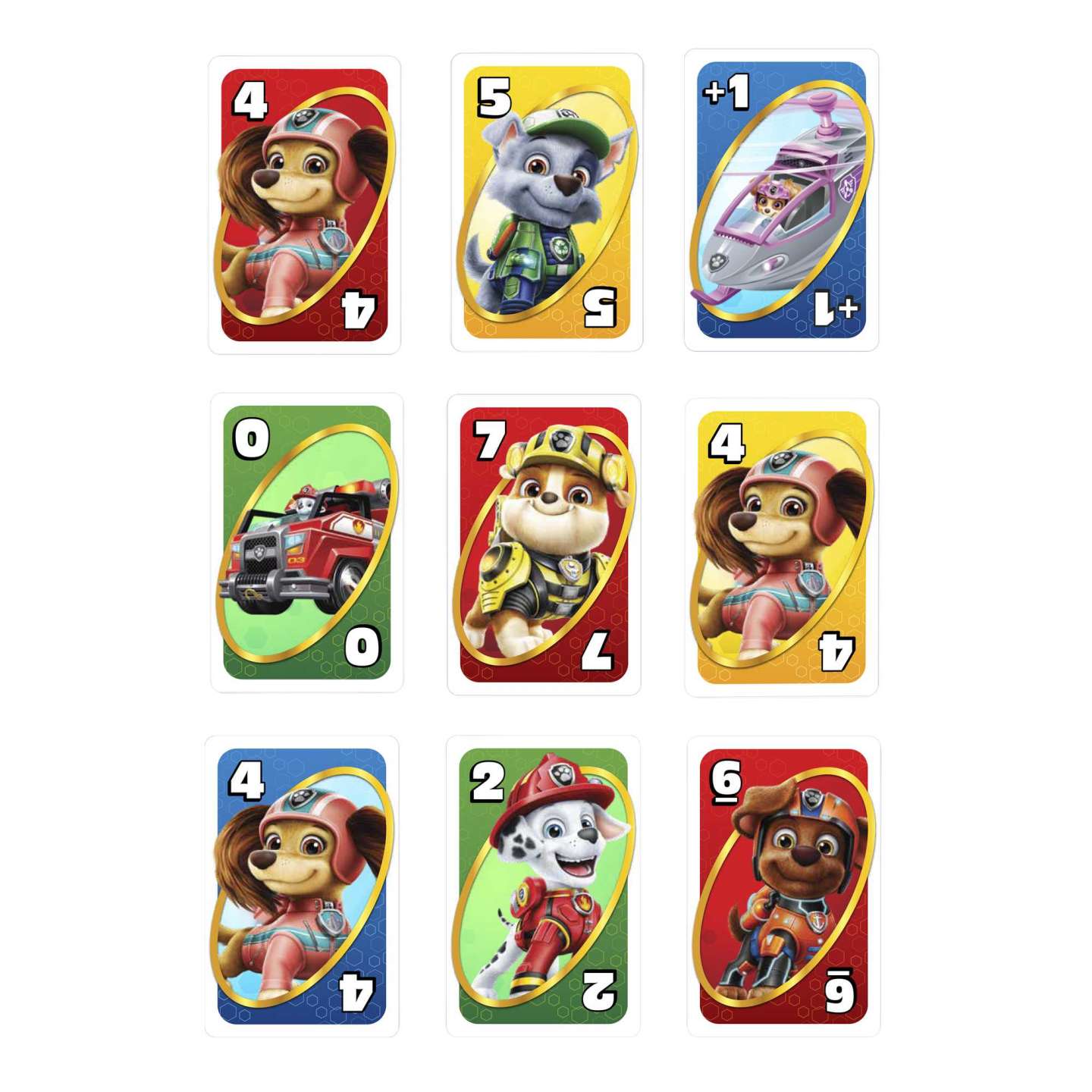 Uno Junior Paw Patrol