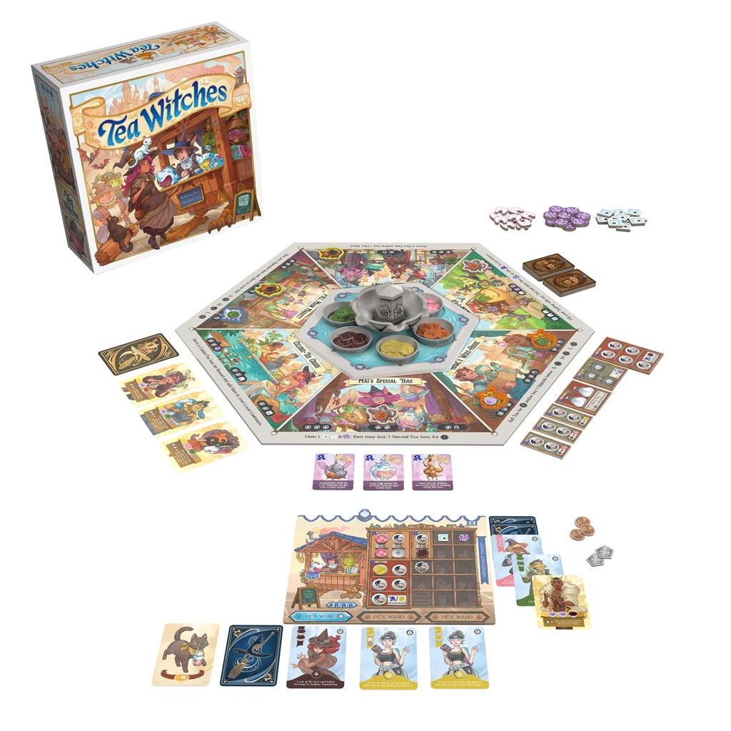 Tea Witches – Bordspel (Eng)