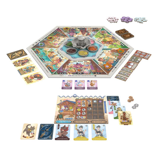 Tea Witches – Bordspel (Eng)