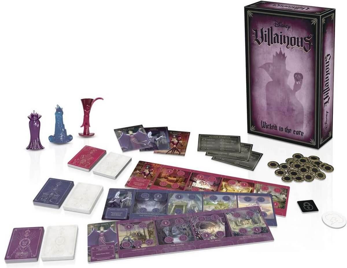 Villainous Expansion 1 Wicked to the core