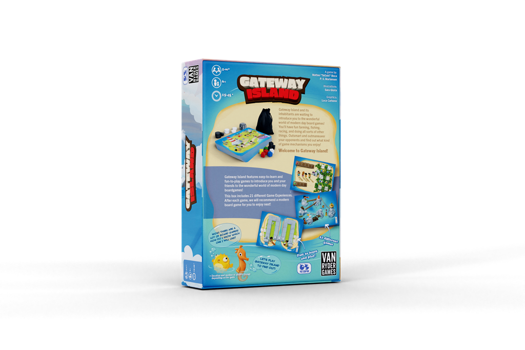 Gateway Island - Bordspel (Eng)