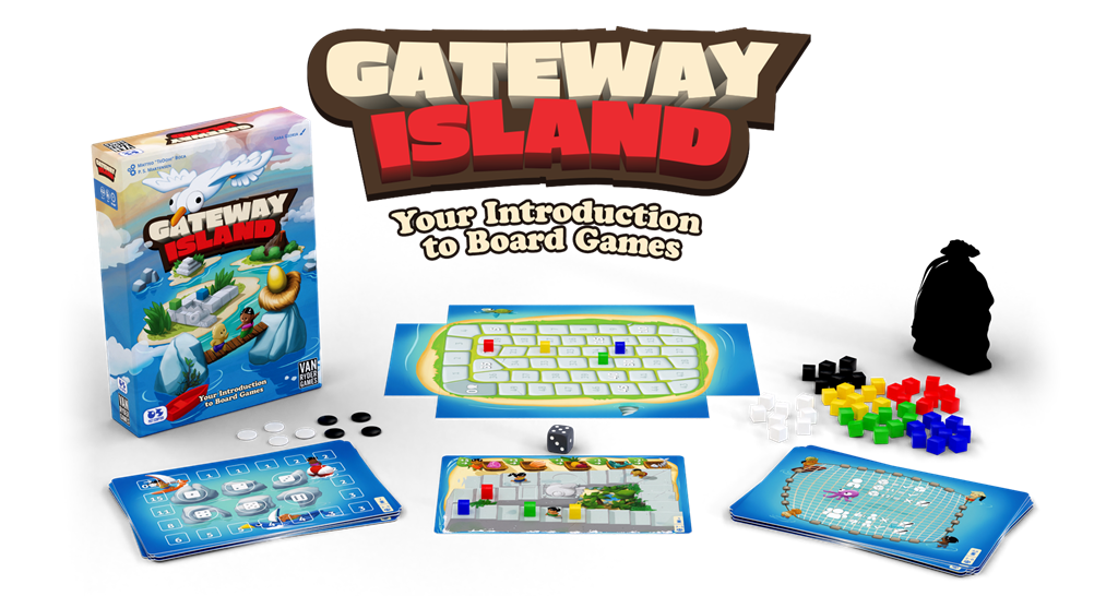 Gateway Island - Bordspel (Eng)