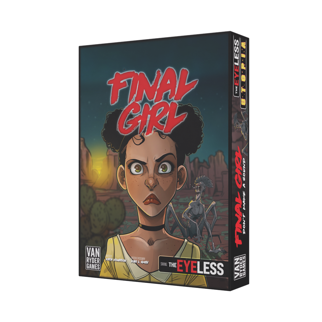 Final Girl S3 Don't Make a Sound - Uitbreiding (Eng)