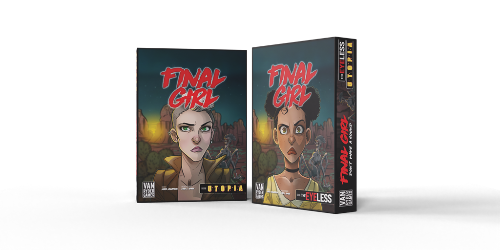 Final Girl S3 Don't Make a Sound - Uitbreiding (Eng)