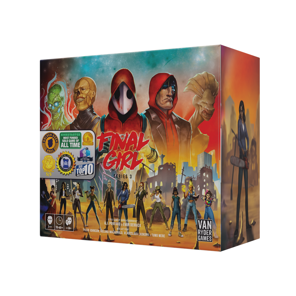 Final Girl S3 Ultimate Box - Bordspel (ENG)