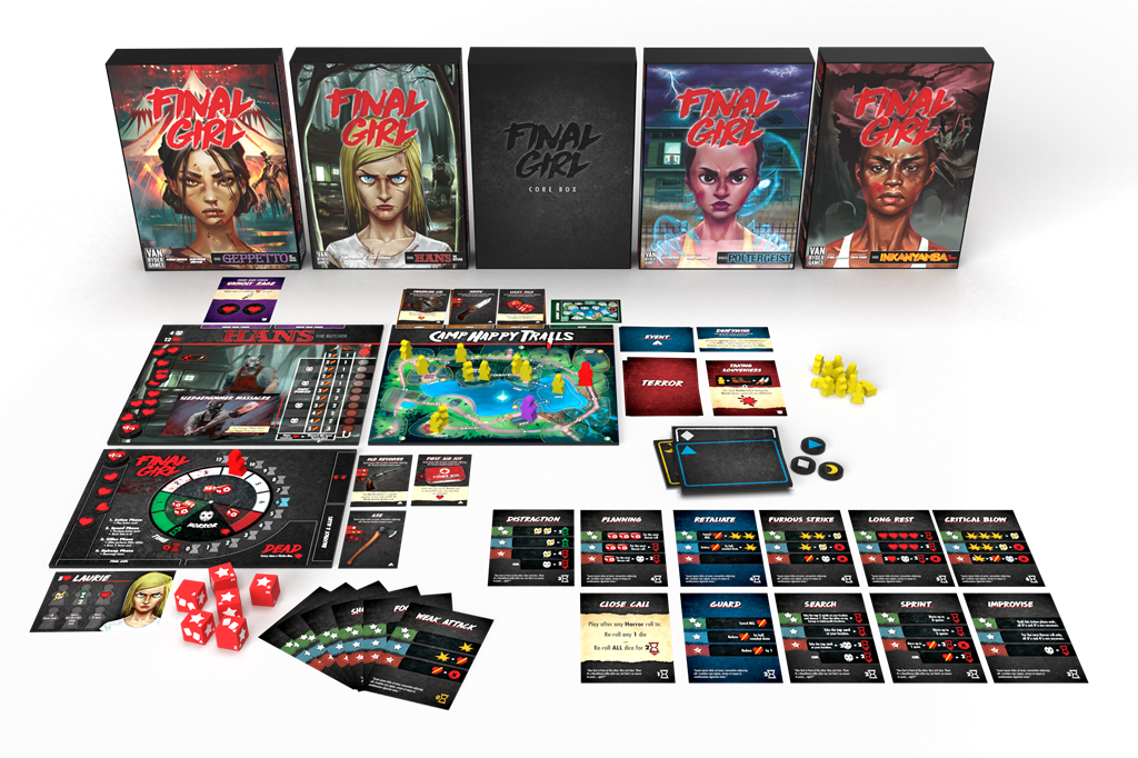 Final Girl S3 Ultimate Box - Bordspel (ENG)