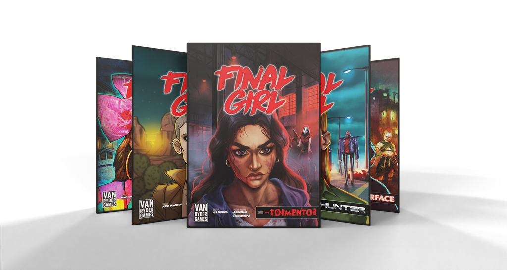 Final Girl S3 Ultimate Box - Bordspel (ENG)