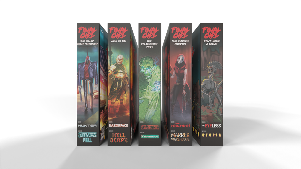 Final Girl S3 Ultimate Box - Bordspel (ENG)