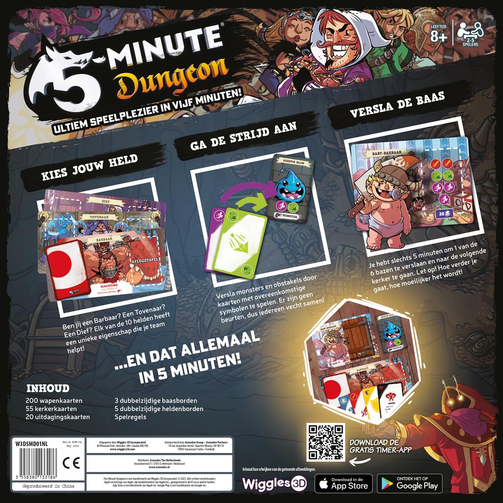 5-Minute Dungeon – Kaartspel (NL)
