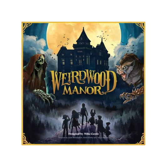 Weirdwood Manor - Bordspel (En)