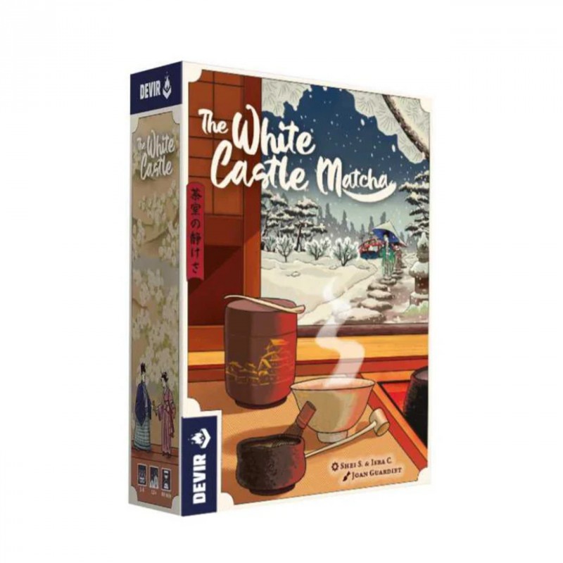 White Castle: Matcha Uitbreiding (Eng)