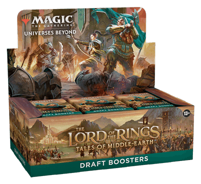 MTG: Lord of the Rings: Tales of Middle-earth Draft Booster