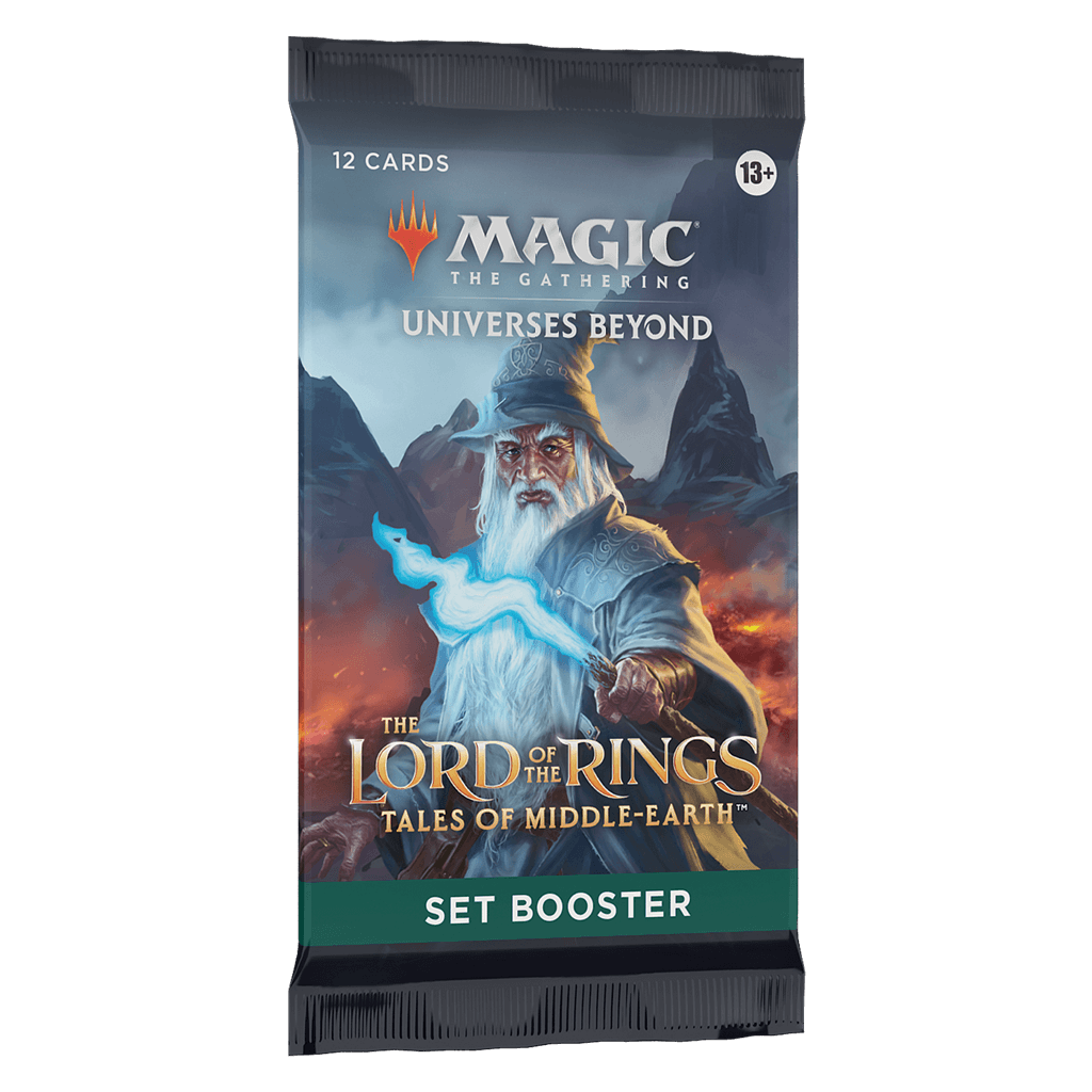 MTG: Lord of the Rings: Tales of Middle-earth Set Booster