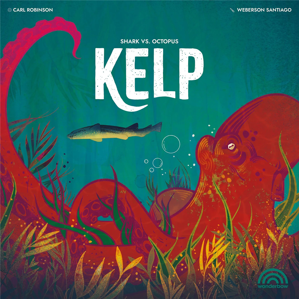 Kelp: Shark vs Octopus - Bordspel (Eng)