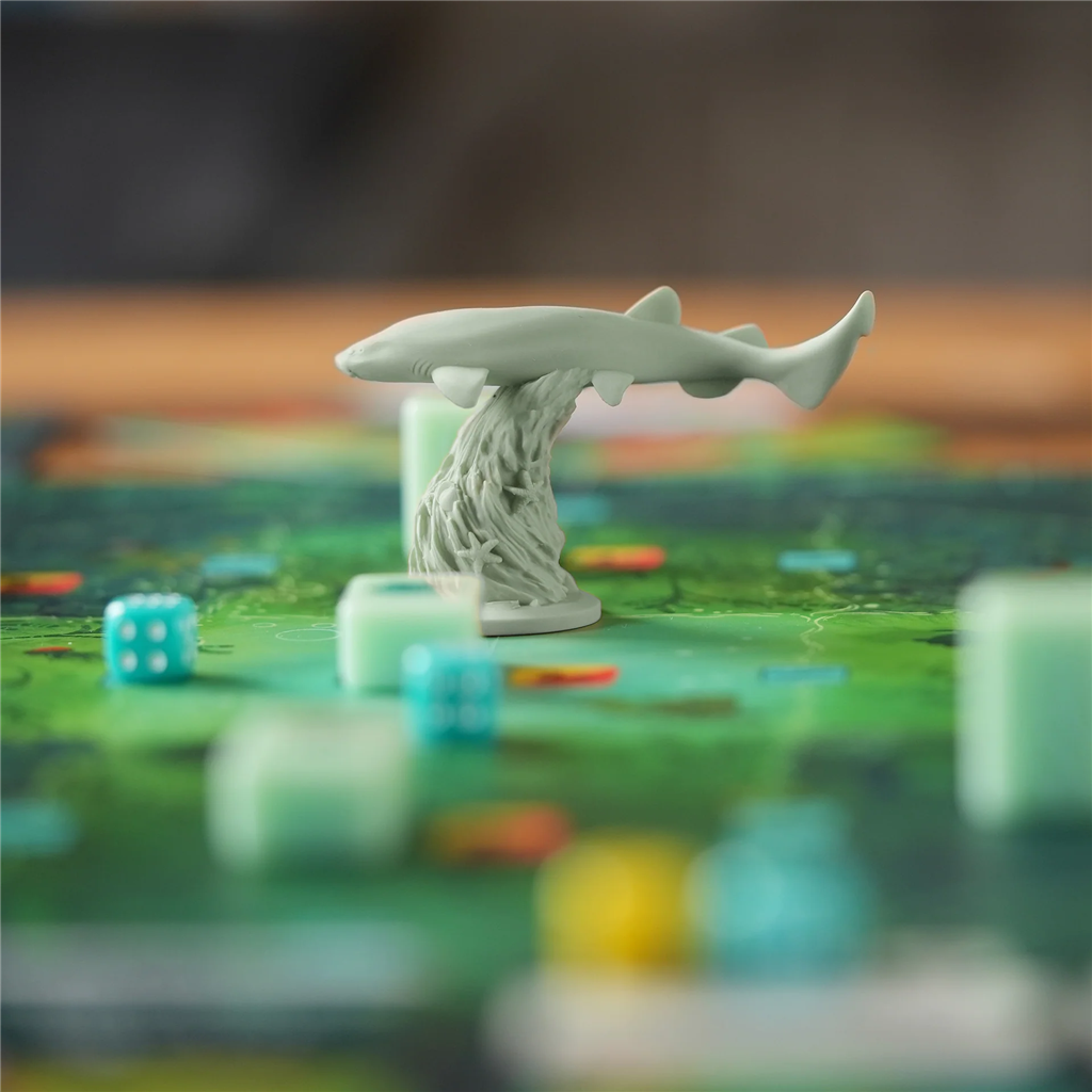 Kelp: Shark vs Octopus - Bordspel (Eng)