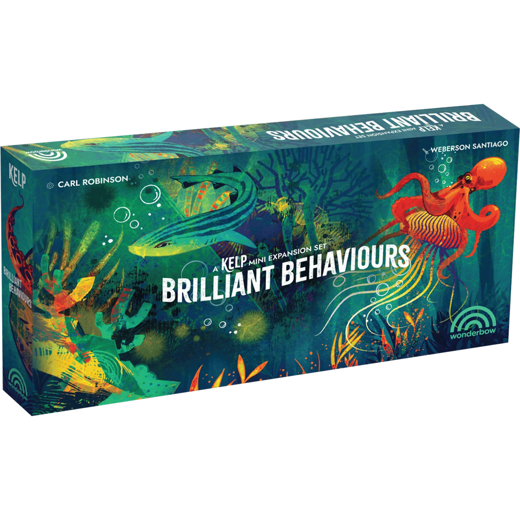 Kelp: Shark vs Octopus Brilliant Behaviours - Uitbreiding (Eng)