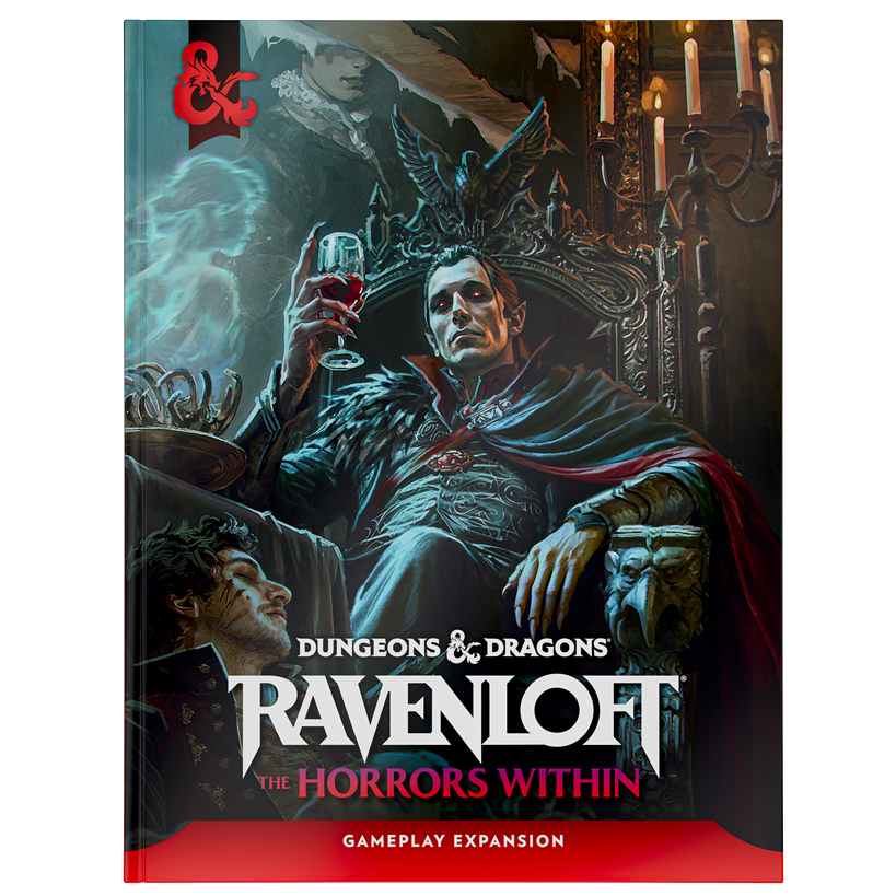 D&D Ravenloft: Horrors Within - Hardcover (EN)