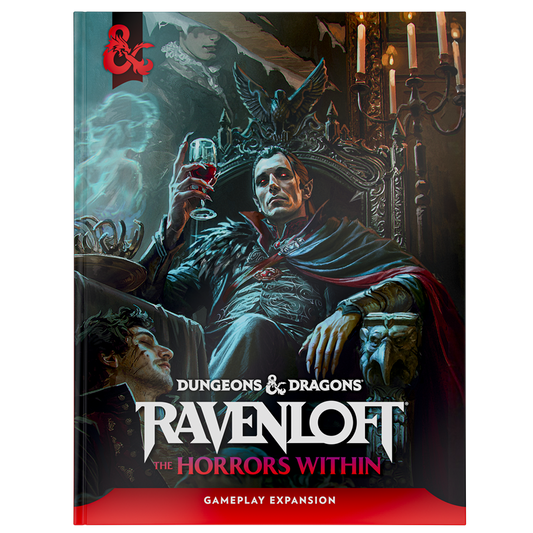D&D Ravenloft: Horrors Within - Hardcover (EN)
