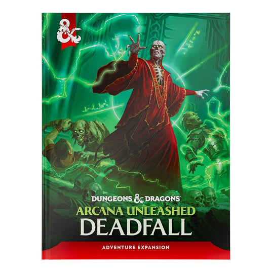 Dungeons and Dragons - Arcana Unleashed: Deadfall [PRE-ORDER]