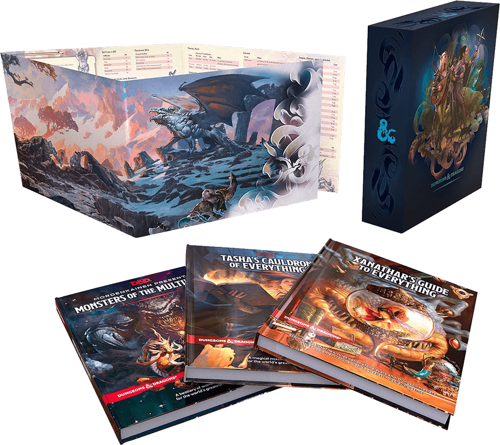 D&D 5.0 - Rules Expansion Gift Set