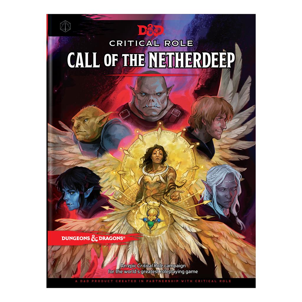 D&D 5.0 Critical Role: Call of the Netherdeep