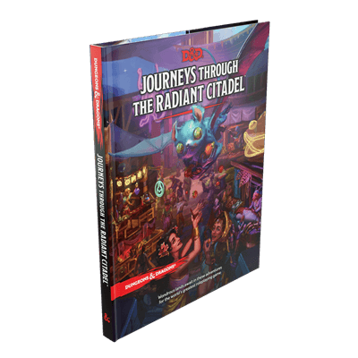 Dungeons & Dragons 5th Ed. Journeys through the radiant citadel