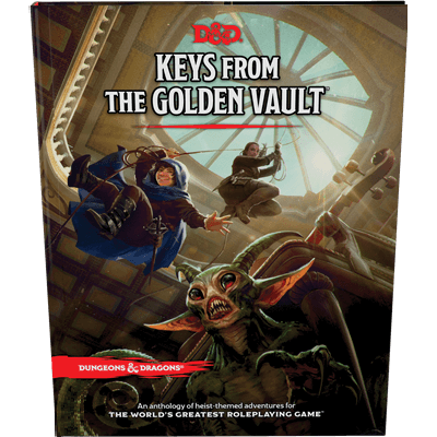 Dungeons & Dragons 5th Ed. Keys from the golden vault