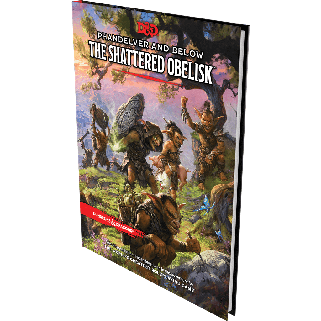 Dungeons & Dragons 5th Ed. Phandelver and Below: The Shattered Obelisk