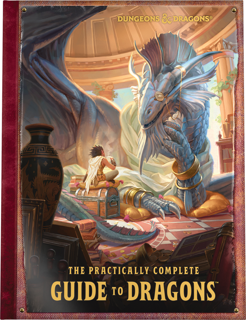 D&D 5.0: Complete Guide to Dragons